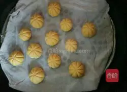 Illustration of how to make steamed pumpkin cake 6