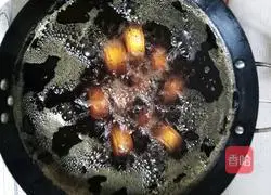 Pumpkin Cake Illustration of how to do it 6