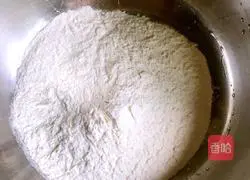 Illustration of making sauce-flavored pancake 1