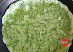 Bitter Melon Egg Pancake Recipe Illustration 3