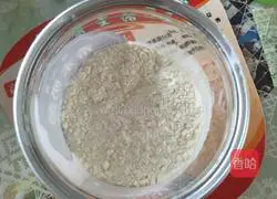 Illustration of how to make pancakes 1