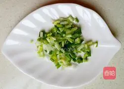 Illustration of how to make shredded radish cake 4