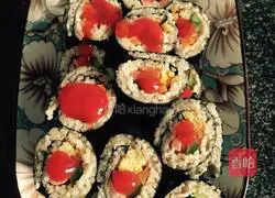 Japanese sushi! Illustration of how to make it 4