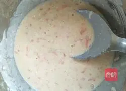 For radish and egg pancakes Practice illustration 2