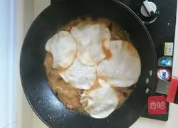 Chicken braised pancake recipe 17