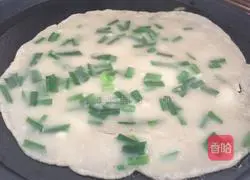 Illustration of how to make egg pancakes 4