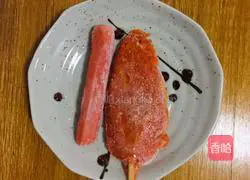 Illustration of how to make hand cakes 1 