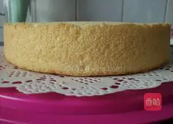 Illustration of how to make a cream cake 13