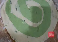 Youxuan two-color cake recipe 6