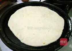 Illustration of how to make buckwheat noodle pancakes 4
