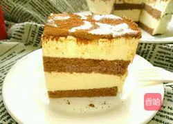 Illustration of how to make tiramisu 17