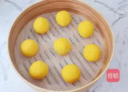 Milk pumpkin glutinous rice dumplings recipe 11