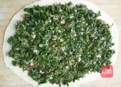 Illustration of how to make cilantro meatloaf 8