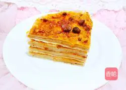 Thousand-layer Egg Pancake Recipe Illustration 13