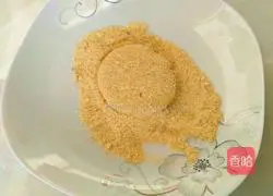 Illustration of how to make sweet potato cheese cake 12