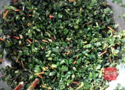 Illustration of making paste cake 3