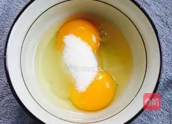 Chocolate lava cake (four small paper cups) recipe 4