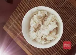 Illustration of how to make sushi 1