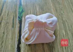 Illustration of how to make sauce-flavored pancakes 12