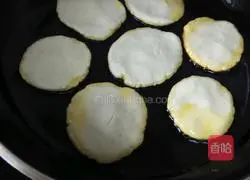 Illustration of how to make sweet potato glutinous rice cakes 7