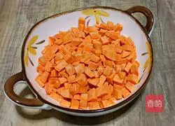 Black sesame sweet potato cake recipe 5