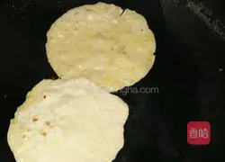 Illustration of how to make homemade pancakes 4