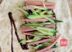 Illustration of how to make delicious burritos 7