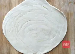 Hand-grabbing cake Illustration of how to do it 8