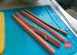 Simple sushi recipe illustration 2