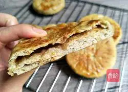 Illustration of how to make buckwheat brown sugar dough cake 17