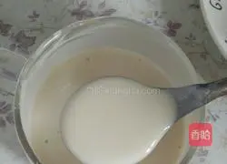 Illustration of how to make pancakes 2