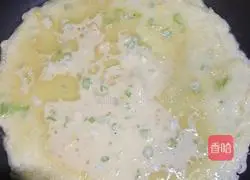 Illustration of how to make egg pancakes 2