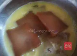 Illustration of how to make egg-fried rice cake 4