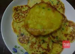 Illustration of how to make potato cakes 5