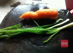 Illustration of how to make three-color cake 1