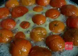 Illustration of how to make orange cake 4