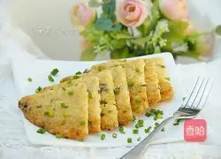 Illustration of how to make egg rice cakes 6