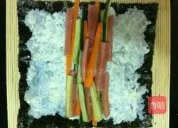 Japanese sushi (Japanese sushi) recipe illustration 6