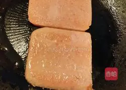 Illustration of making western toast 2