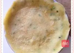 Illustration of how to make fried egg pancakes 5