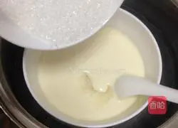 Handmade light cheese Cake recipe illustration 4