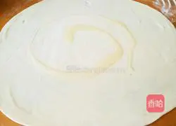 Illustration of how to make salt and pepper flatbread 8