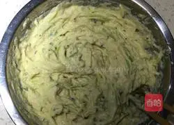 Vegetable bean dregs cake recipe 2