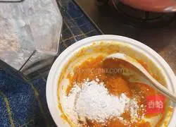 Pumpkin black sesame pancake recipe 5