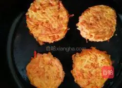 Potato and carrot pancake recipe 3