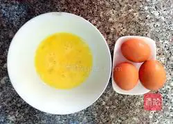 Illustration of how to make Japanese thick egg-yaki sushi 1