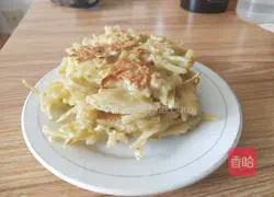 Potato Egg Pancake Recipe Illustration 6