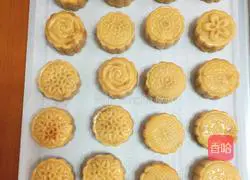 ❀⚘Lotus ༵Rong Egg ༵Huangyue ༵ Cake Recipe Illustration 6