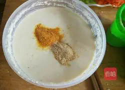 Illustration of how to make bean dregs cake 6