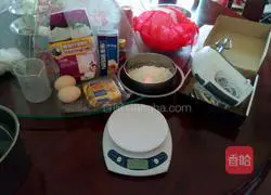 Illustration of how to make puffs 1